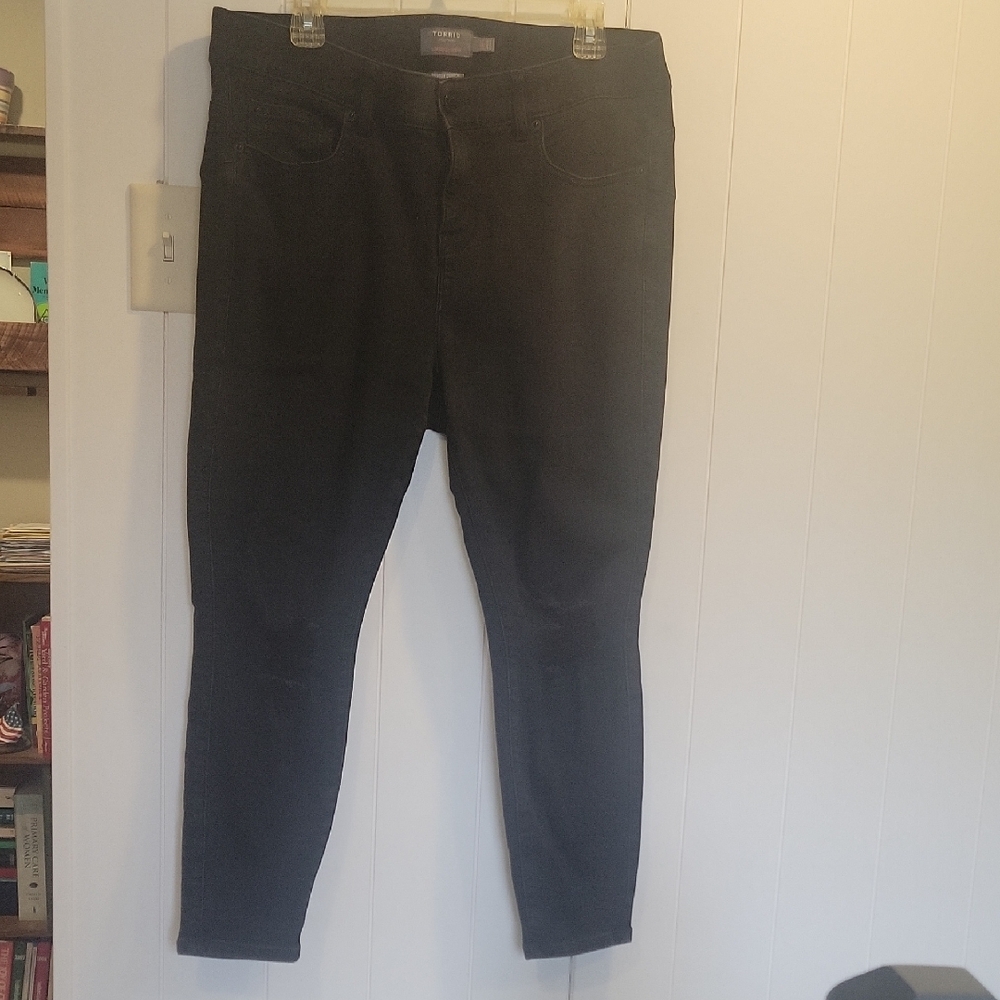 Torrid Bombshell Skinny Distressed Jeans 16XS
